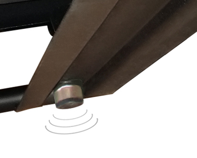 Dæmpere til at reducere vibrationer
