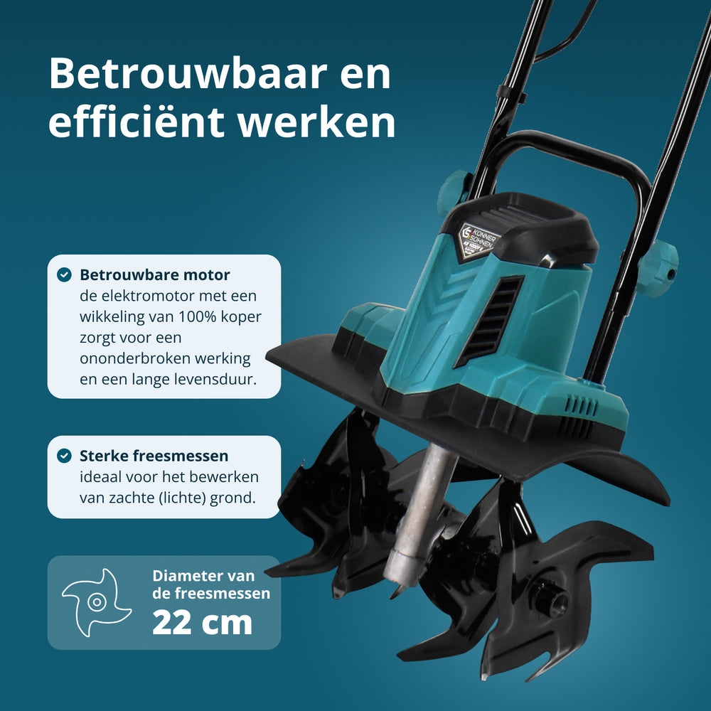 Elektrisk styrestang KS 1000T E
