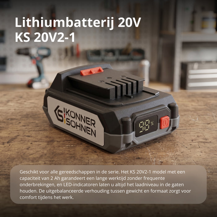 Starterkit KS 20V2-1-KIT