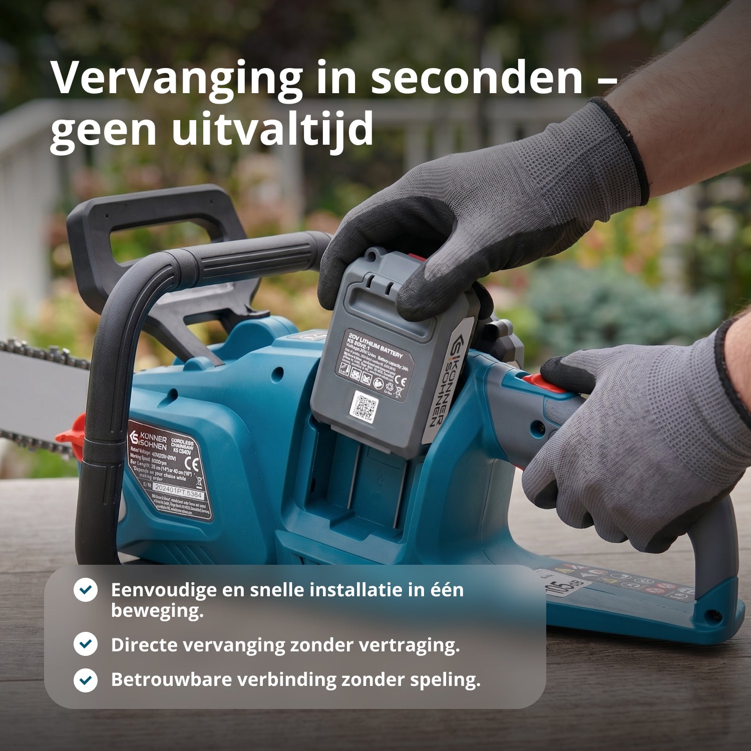 Starterkit KS 20V2-1-DUAL