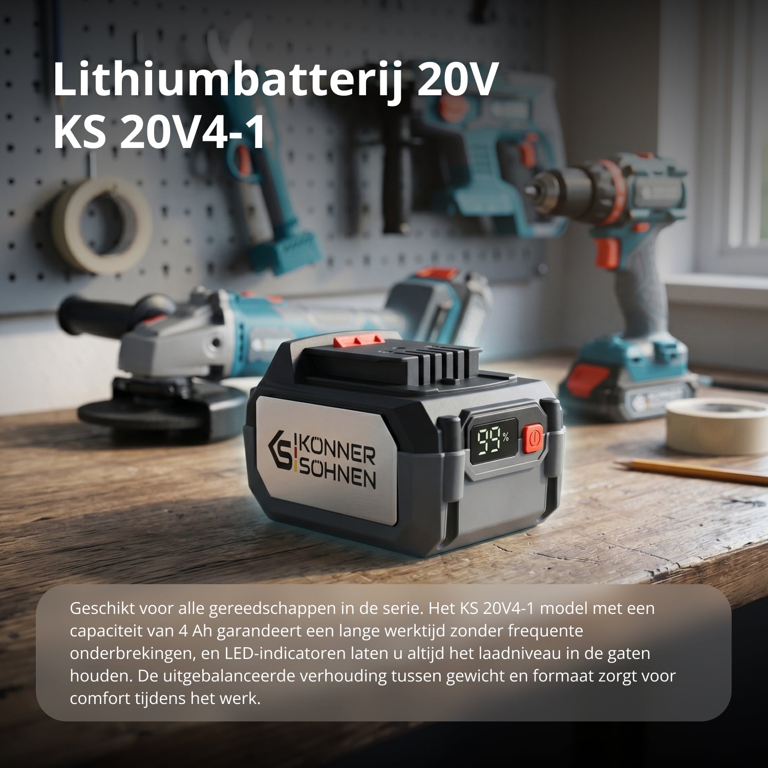 Starterkit KS 20V4-1-DUAL