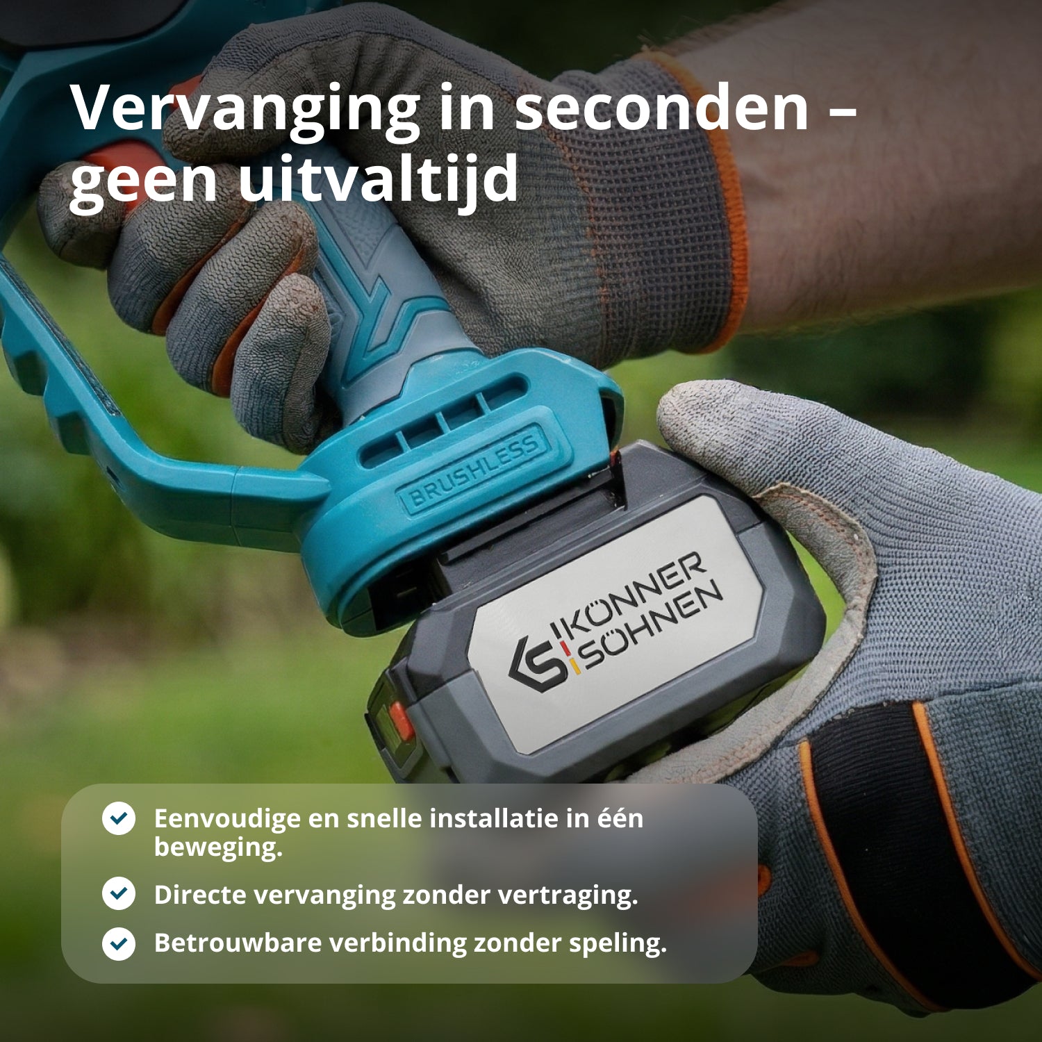 Starterkit KS 20V4-1-DUAL