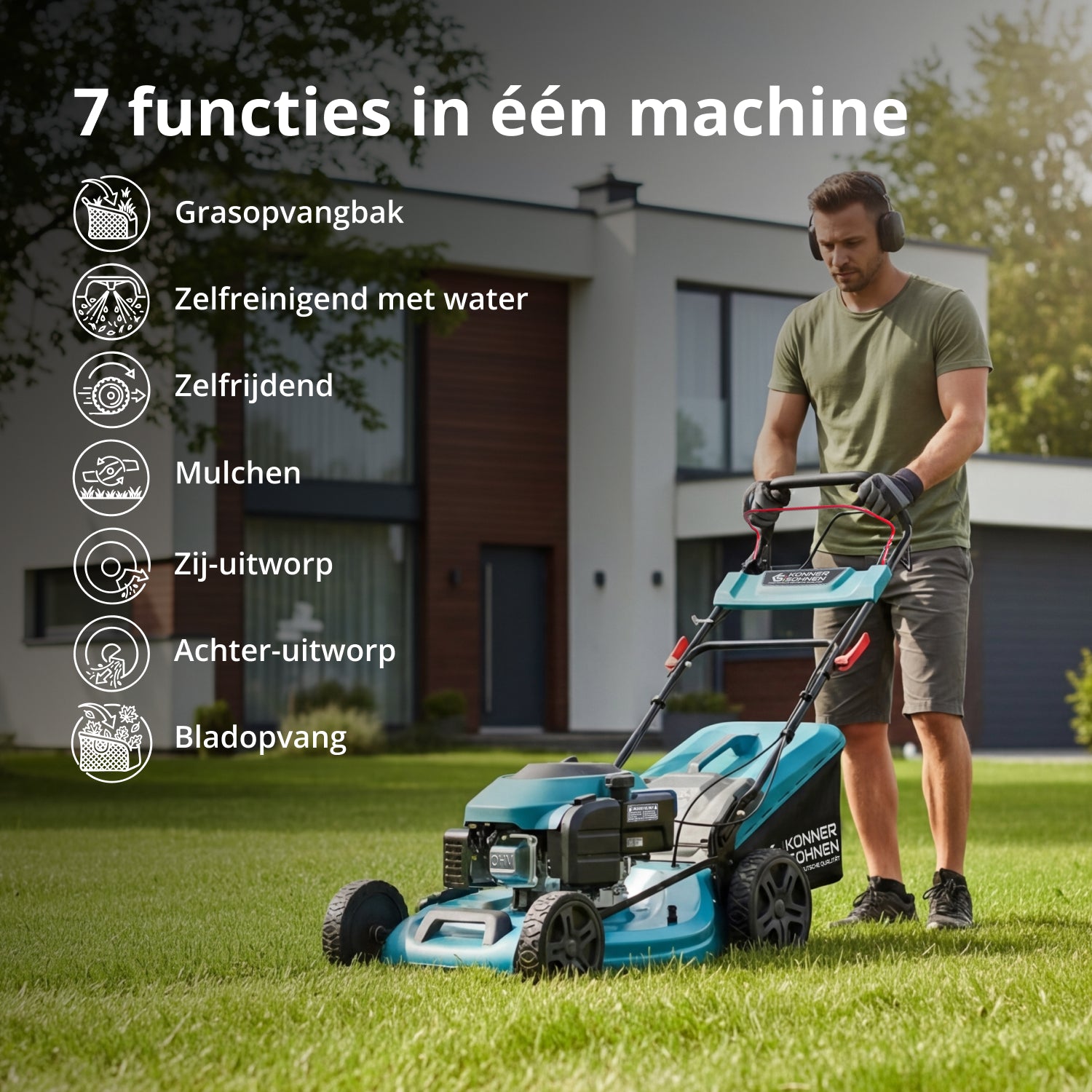 Benzine Grasmaaier KS 56LMG-SP