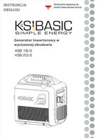 Generator inwertorowy KSB 18i S, KSB 20i S