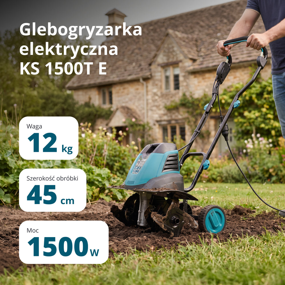 Glebogryzarka elektryczna KS 1500T E