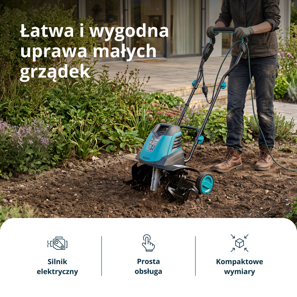 Glebogryzarka elektryczna KS 1500T E
