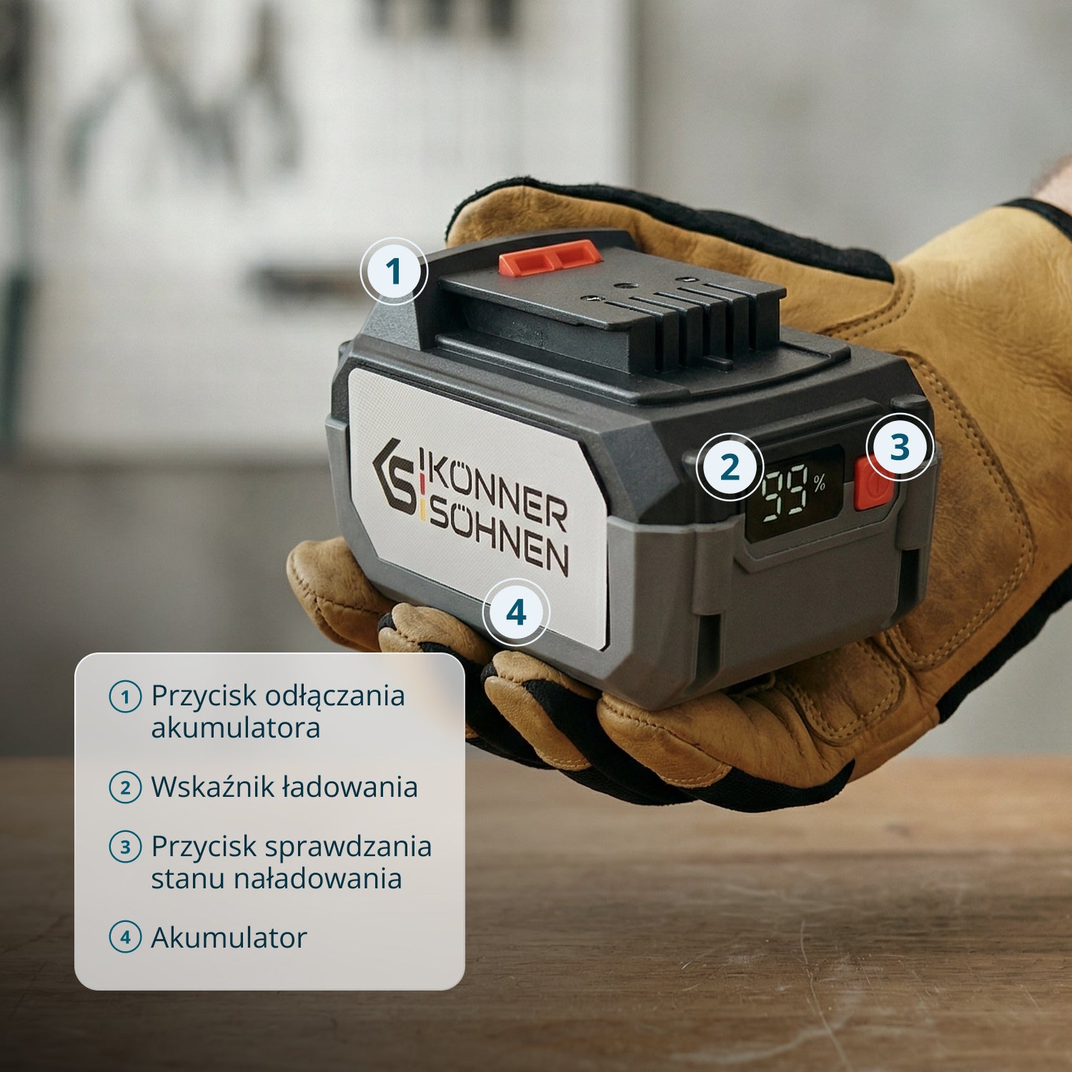 Zestaw startowy KS 20V4-1-DUAL