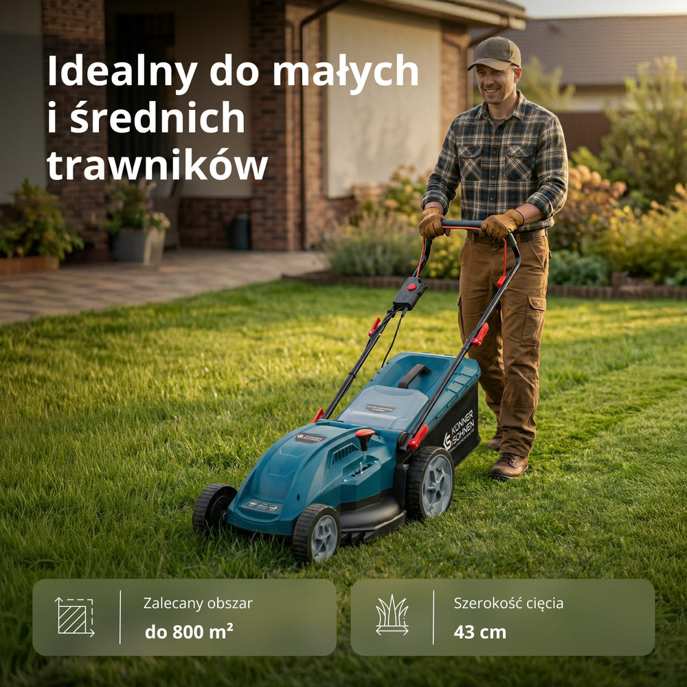Kosiarka elektryczna KS 43LM20