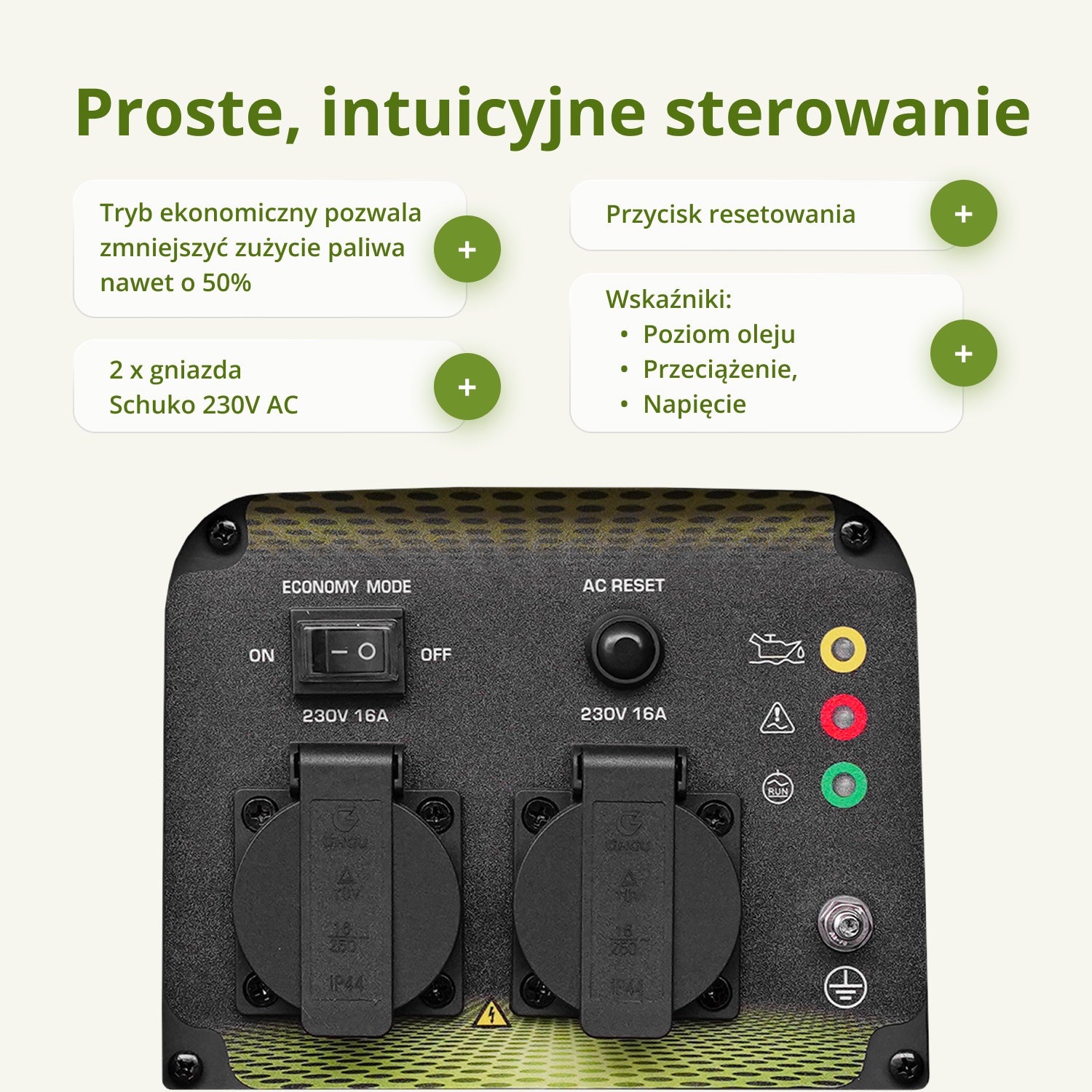 Inwerterowy generator benzynowy KSB 33i S