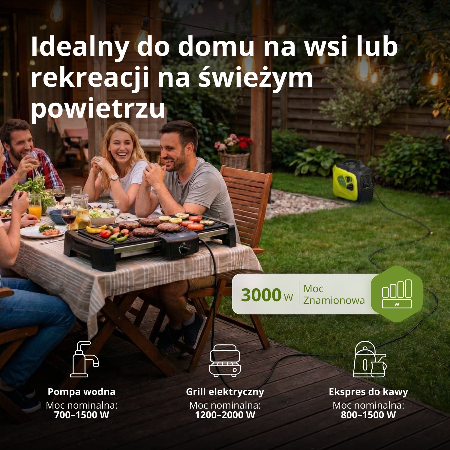 Inwerterowy generator benzynowy KSB 33i S