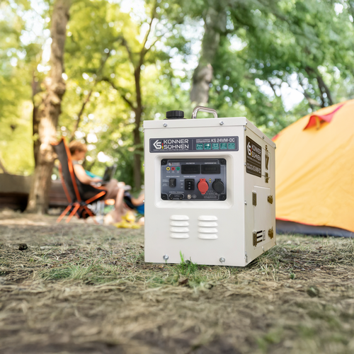 Generator de curent continuu KS 24VM-DC