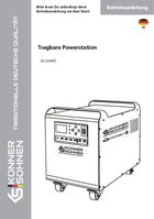 Tragbare Powerstation KS 2500PS