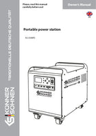 Estación de energía portátil KS 2500PS