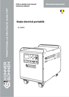 Stație electrică portabilă KS 2500PS