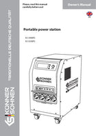 Stazione di alimentazione portatile KS 3000PS, KS 5200PS