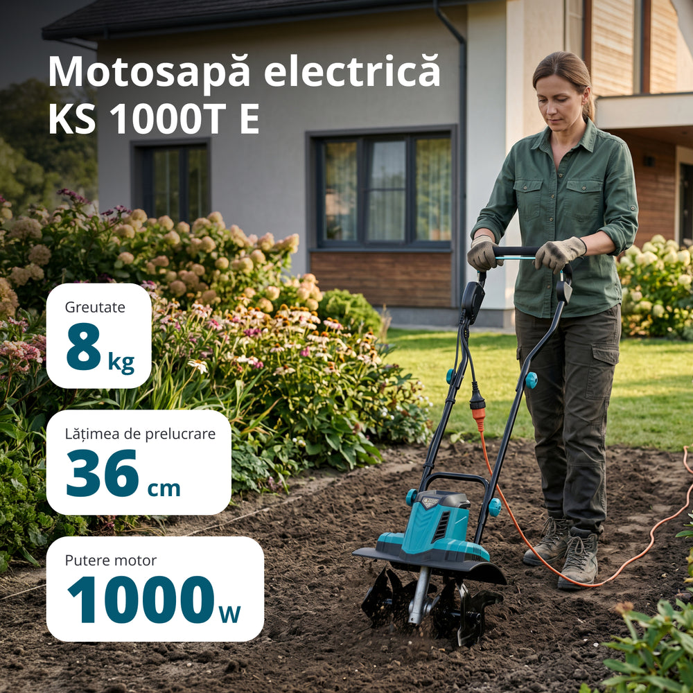 Motosapă electrică KS 1000T E