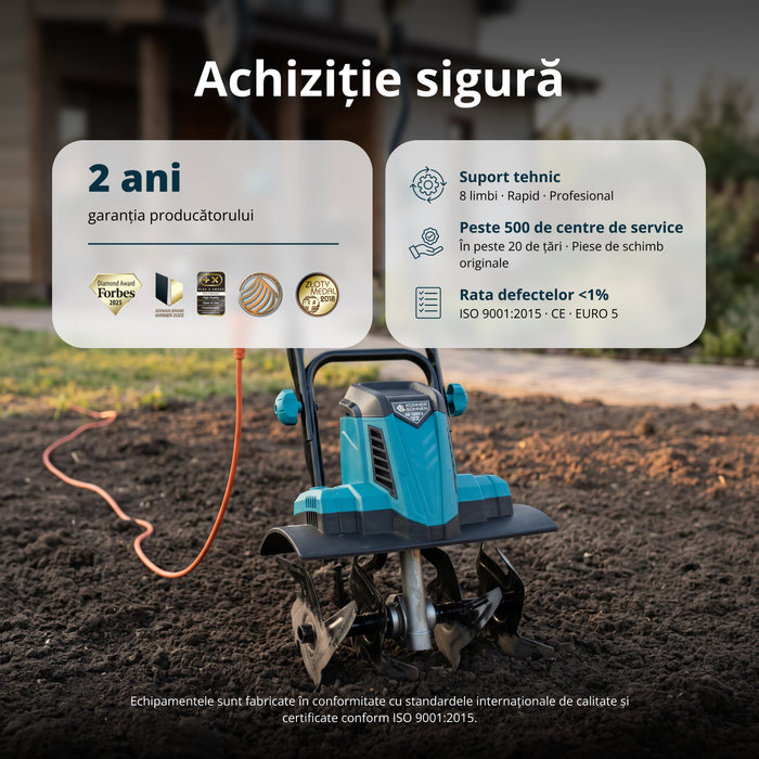 Motosapă electrică KS 1000T E