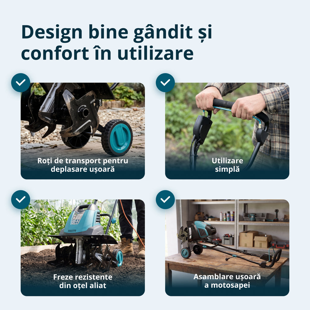 Motosapă electrică KS 1500T E