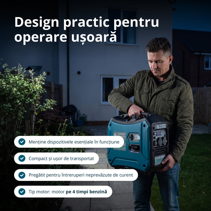 Generator invertor KS 3000i S