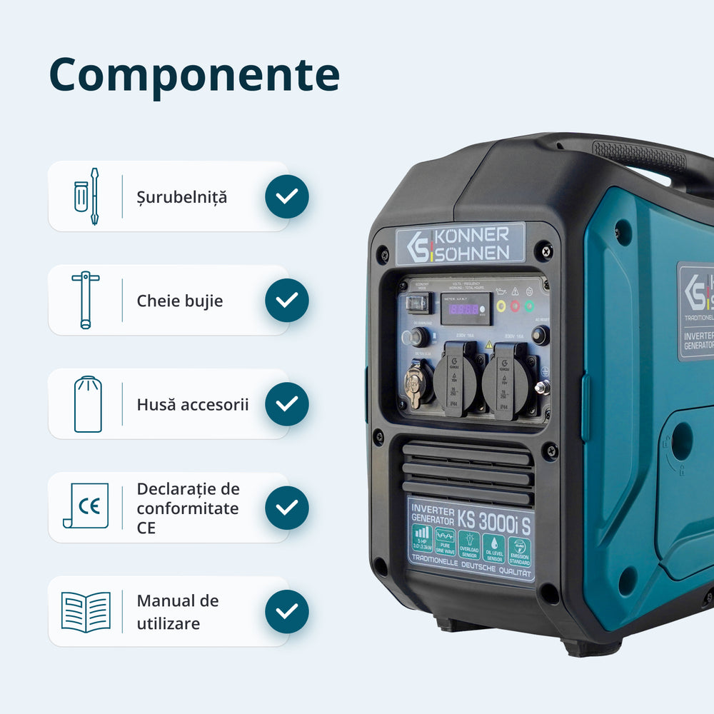 Generator invertor KS 3000i S