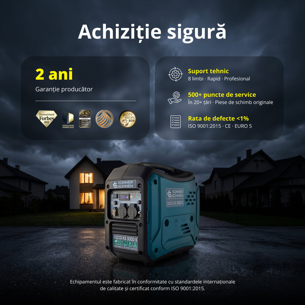 Generator invertor KS 3000i S