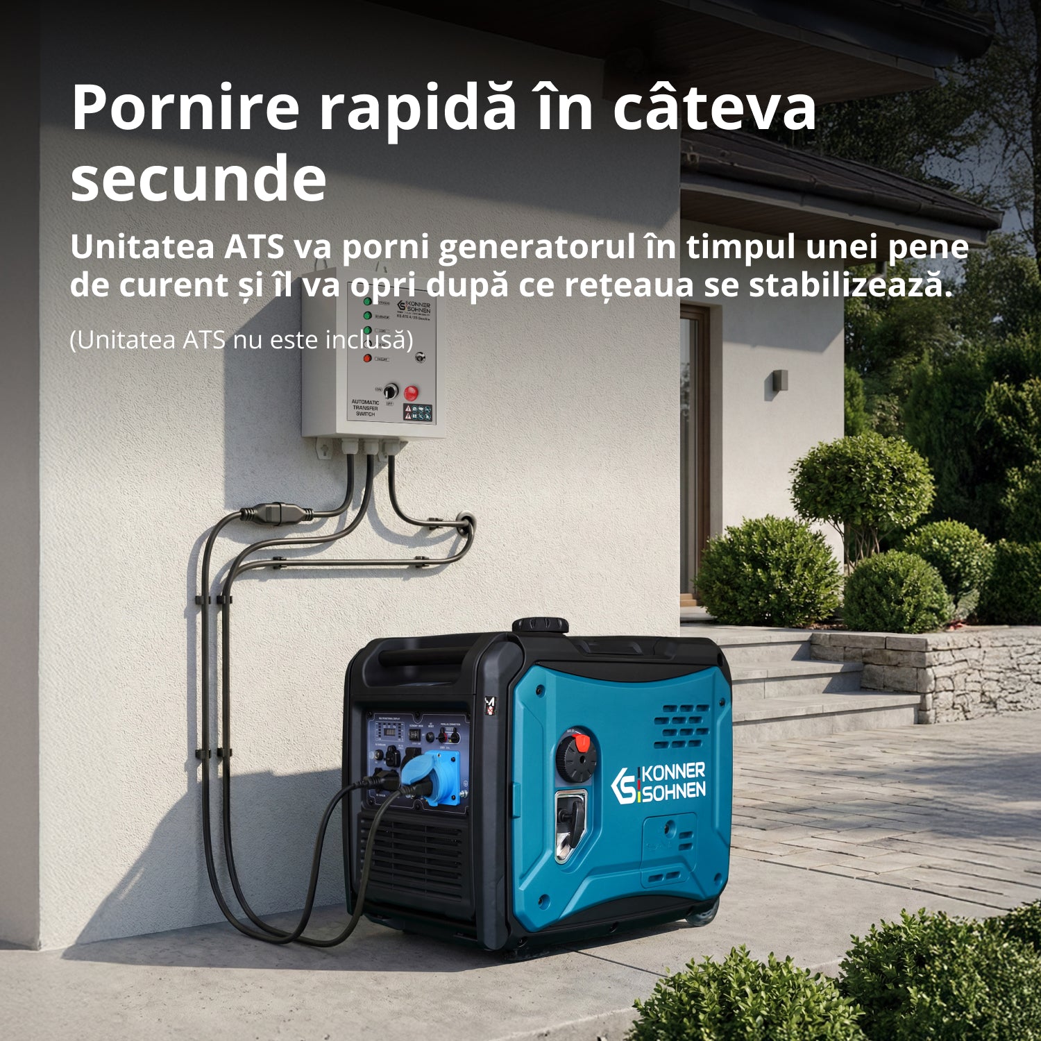 Generator cu inverter KS 6000iE S
