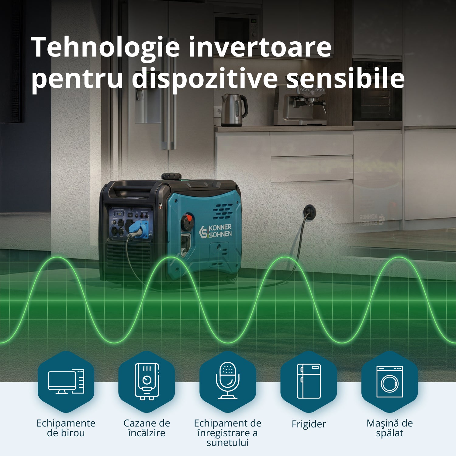 Generator cu inverter KS 6000iE S