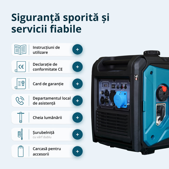 Generator cu inverter KS 6000iE S