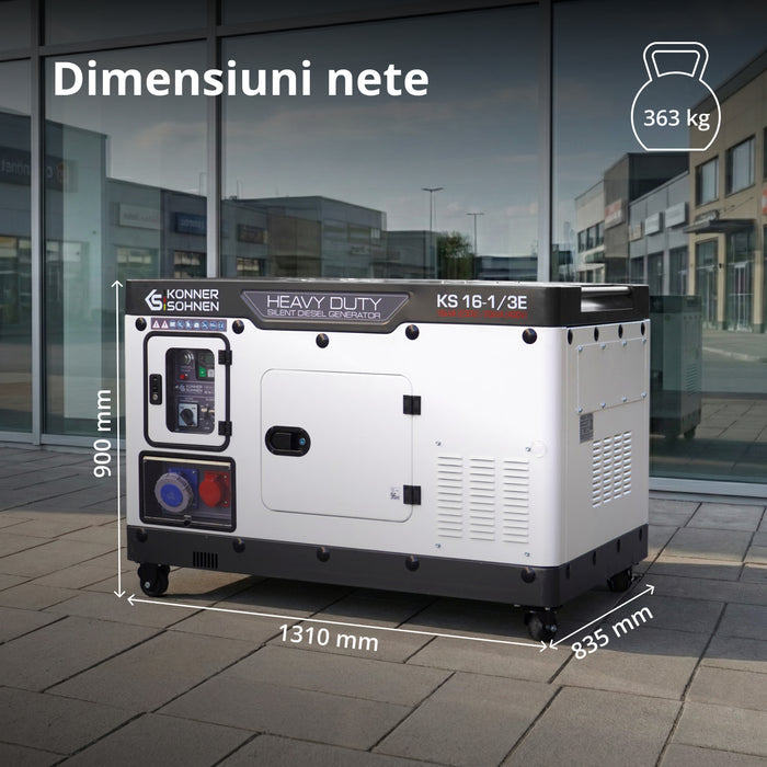 Generatore diesel KS 16-1/3E