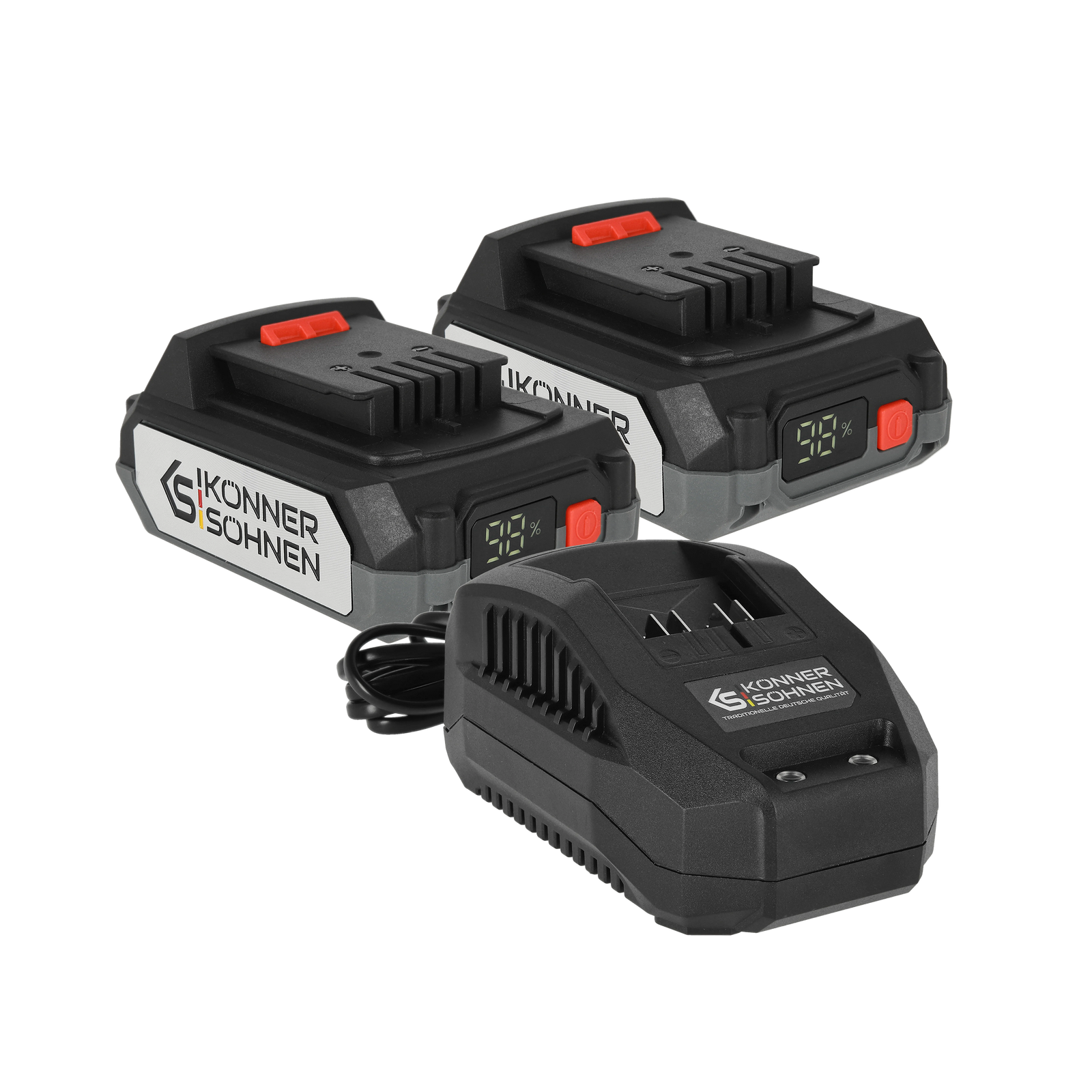 Startpaket KS 20V2-1-DUAL