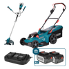 Zestaw promocyjny do pielęgnacji trawnika KS 43LM-BCT40V-SET