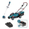 Akcyjny zestaw do pielęgnacji trawnika KS 33LM-BCT20V-SET