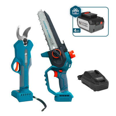 Kampagnebeskæringssæt KS MCS-CSP-SET