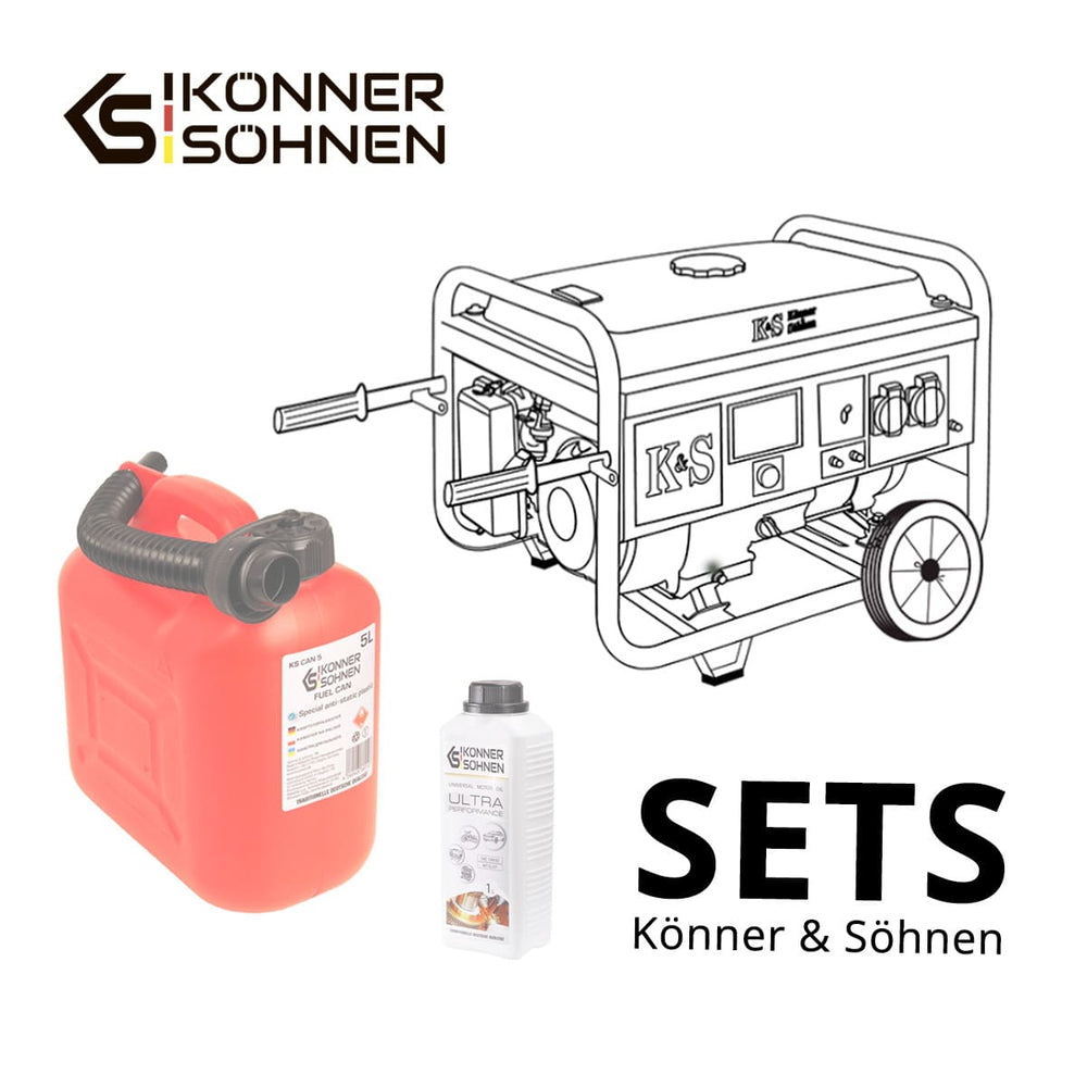 SETPROMO647: KS 7000E G + KS 10W-30 ++ KS 7 SÆT