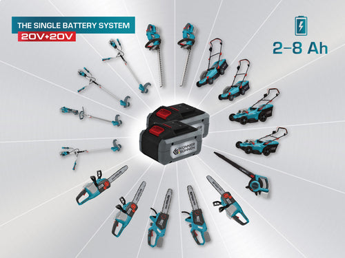 Tagliabordi a batteria KS CST-20V