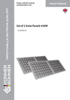 Set de 2 Panouri Solare 430W KS SP430-HC