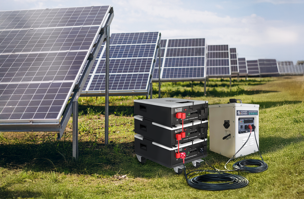 Gleichstromgenerator KS 24VM-DC