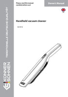 Aspirapolvere portatile KS VC10
