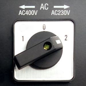 2-В-1 ГЕНЕРАТОР - 230V / 400V