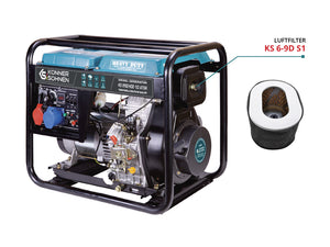 Vazdušni filter KS 6-9D S1