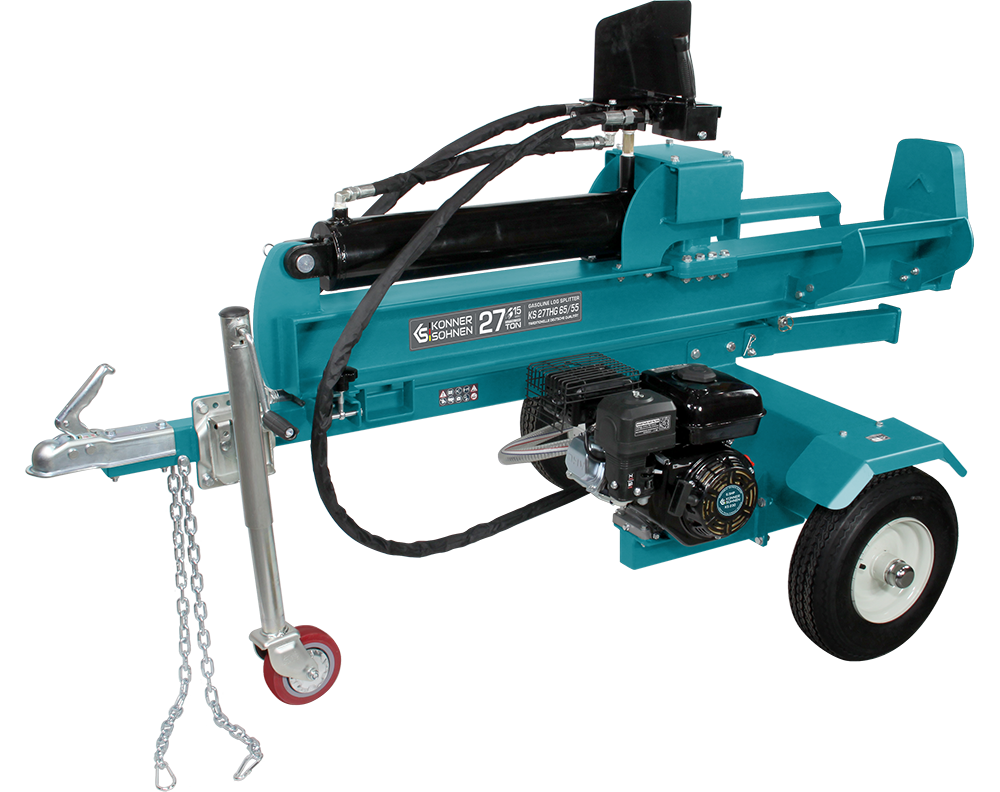 Despicator de lemne pe benzină tip hidraulic KS 27THG 65/55