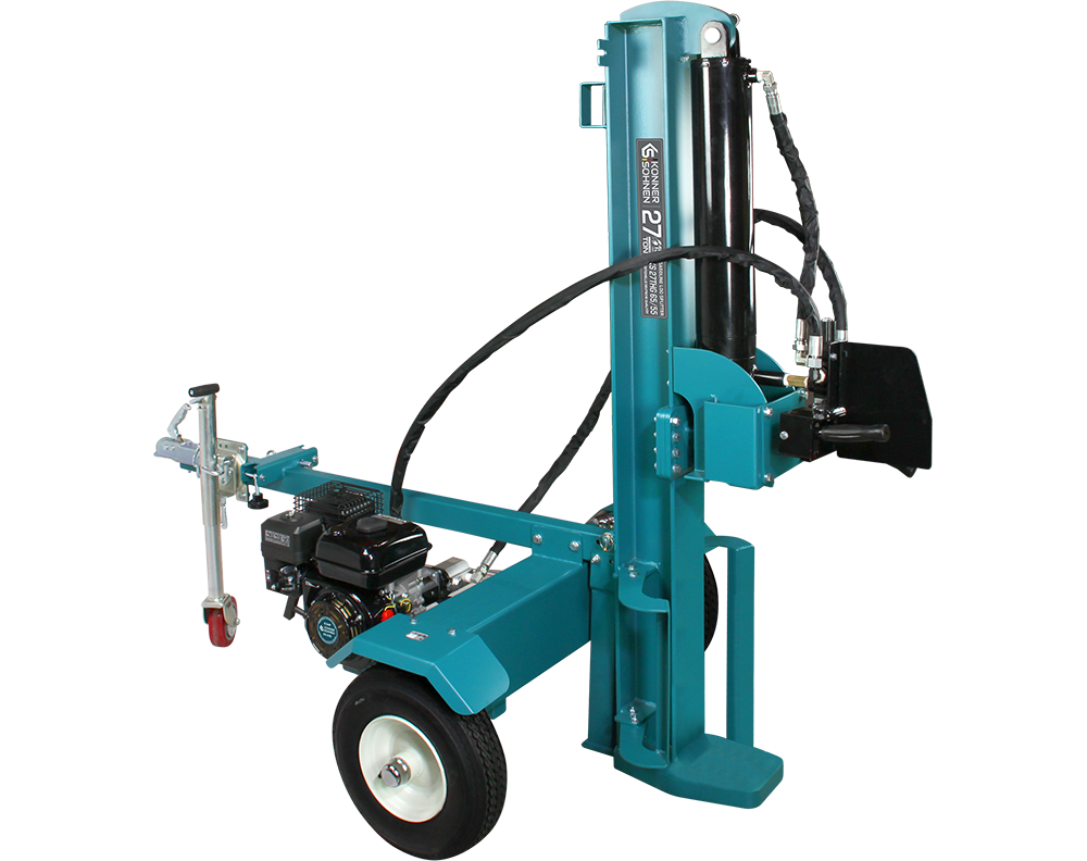 Despicator de lemne pe benzină tip hidraulic KS 27THG 65/55