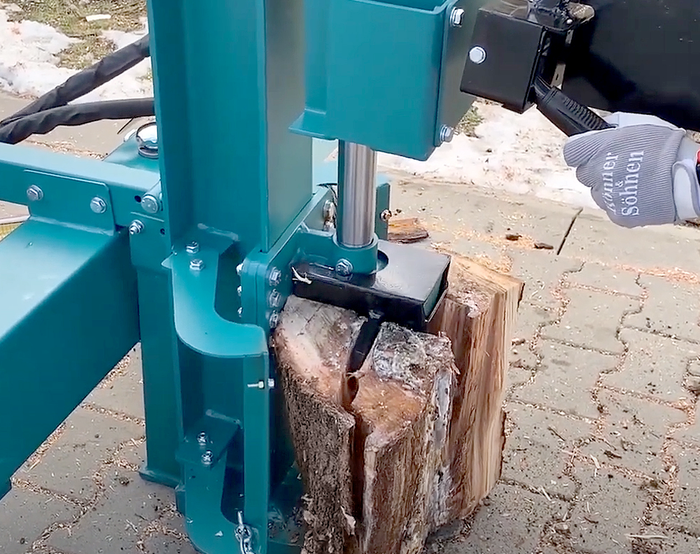 Despicator de lemne pe benzină tip hidraulic KS 27THG 65/55