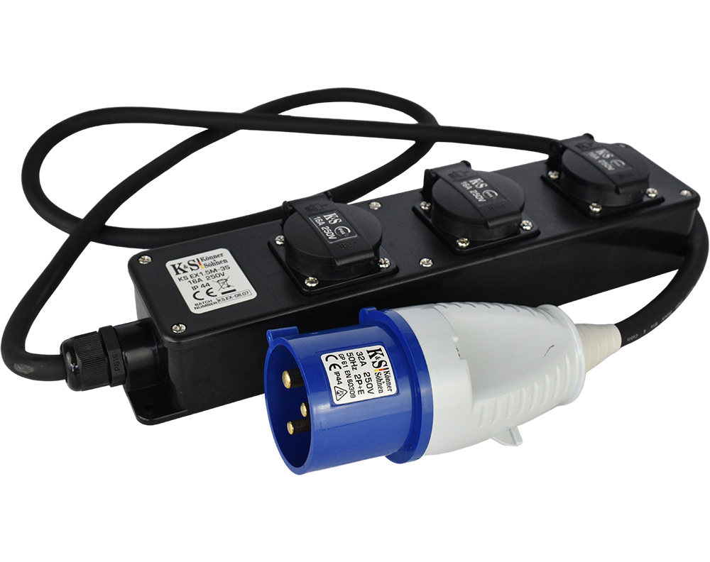 Adattatore di presa KS EX1.5M-3S