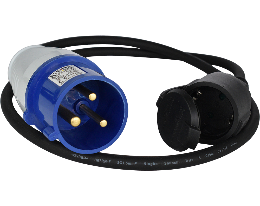Adaptador de enchufe KS EX1M-1S