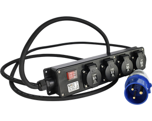Steckdosenadapter KS EX3M-4S