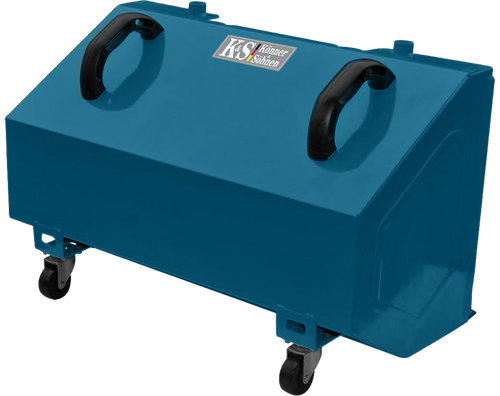 Contenedor de boquilla para recogida de escombros KS MFM-DB 60