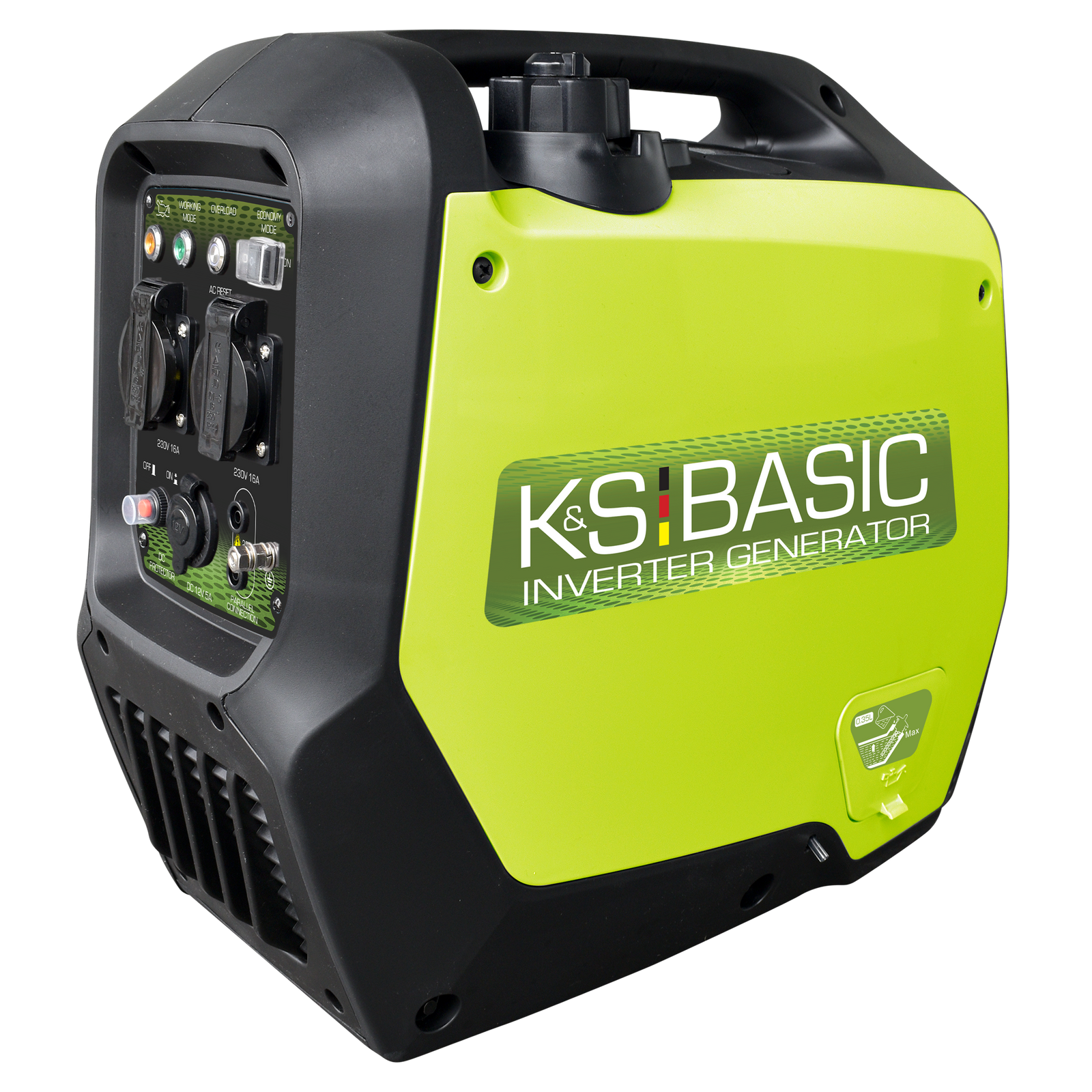 Invertorový generátor KSB 21i S