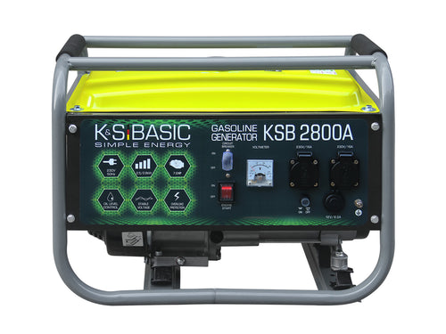 Bensiinikäyttöinen generaattori 'K&S BASIC' KSB 2800A