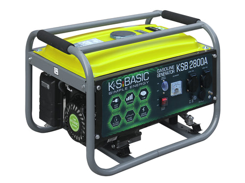 Bensiinikäyttöinen generaattori 'K&S BASIC' KSB 2800A